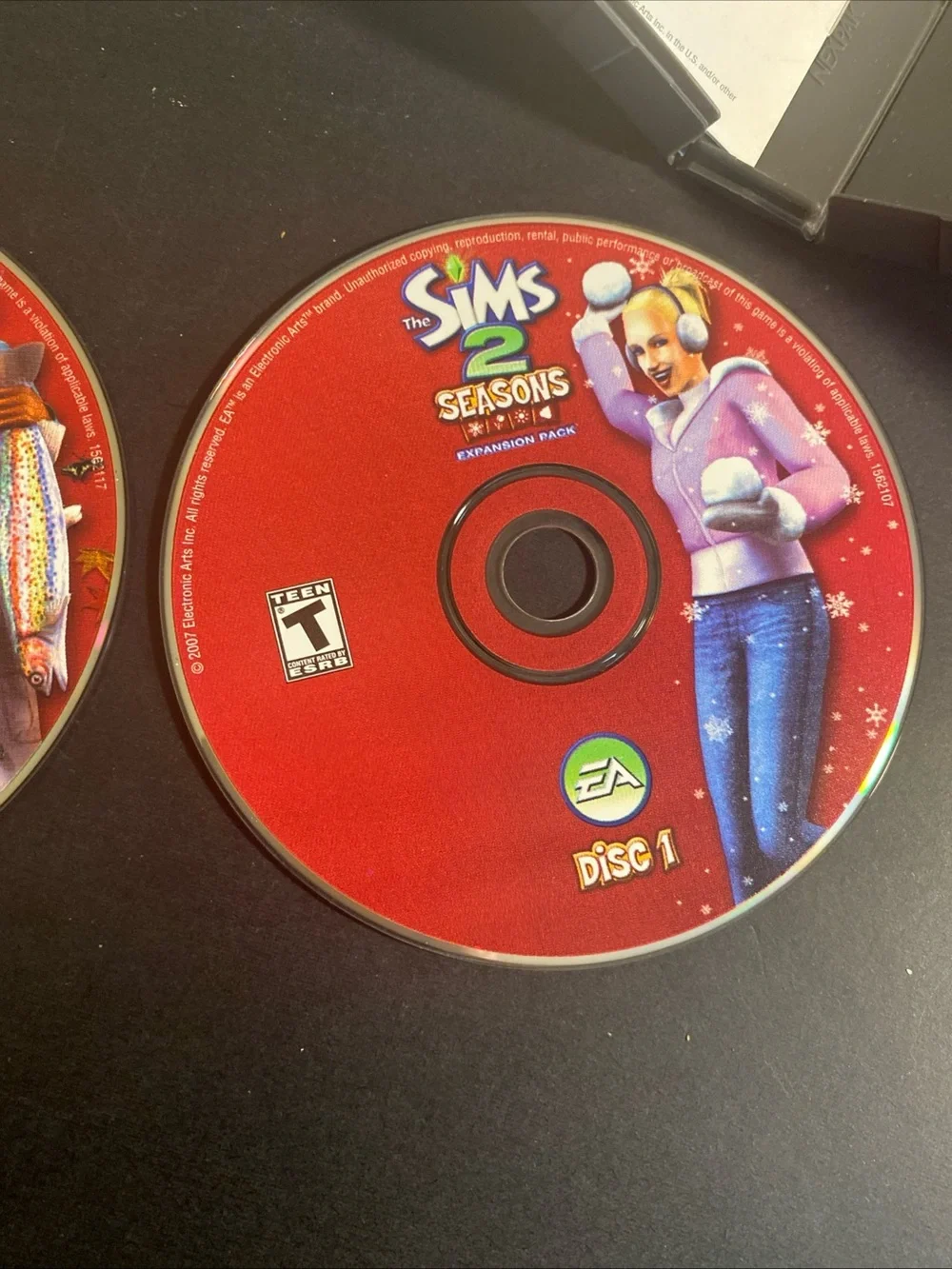 Sims 2: Seasons (PC, 2007)‎